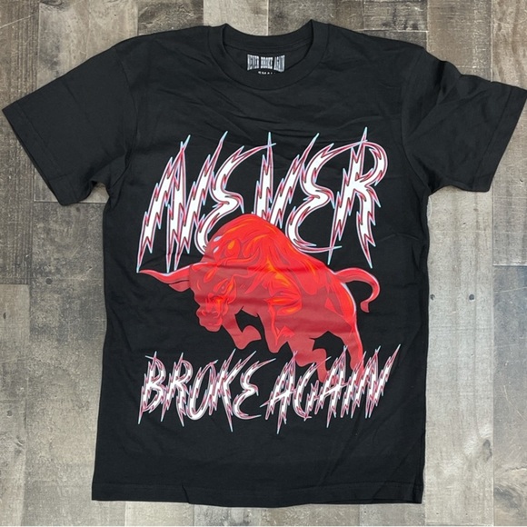 NEVER BROKE AGAIN | Official NBA Young Boy 
Year of the Bull Tee Size small - Picture 2 of 3